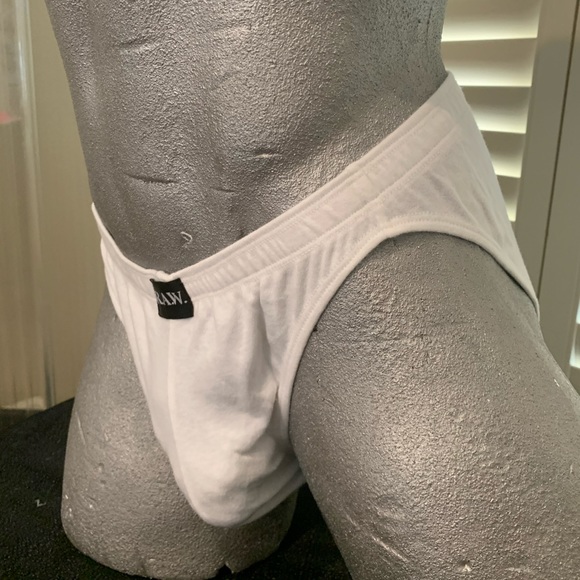 R.A.W. Contour Brief R505F- White - Picture 3 of 6